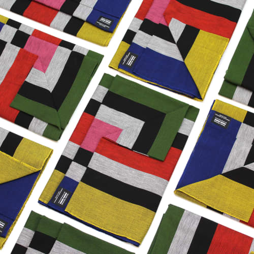 Stripe Blanket | Linens & Bedding by Molly Fitzpatrick. Item made of cotton