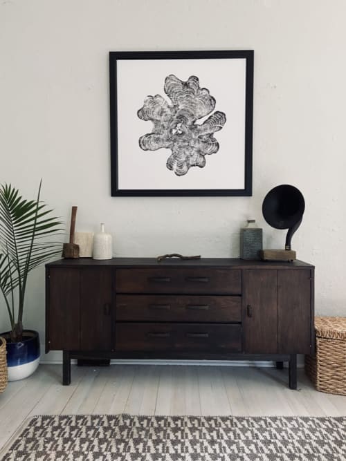 Maine Cypress | Prints by Erik Linton. Item composed of paper in rustic style