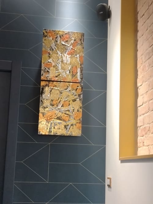 La Lastra di Felix | Mixed Media by Stefano Gramantieri | MR DANTE in Ravenna