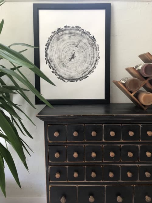 Denver Colorado Douglas Fir | Prints by Erik Linton. Item composed of paper