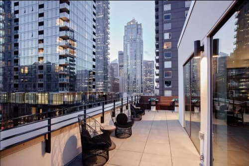 Peacock Lounge Chair | Chairs by Bend Goods | The State Hotel in Seattle. Item made of synthetic