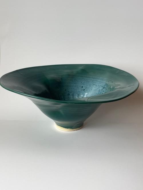 Untitled Bowl | Serving Bowl in Serveware by Eric Linssen Ceramics. Item composed of stoneware