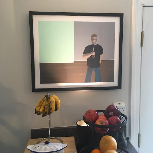 Stance - Framed Giclée Print | Prints by Paul Pedulla. Item made of paper