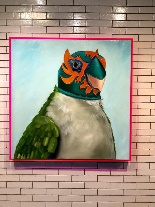 Christy Stallop | Oil And Acrylic Painting in Paintings by Christy Stallop | Google Austin in Austin. Item composed of canvas