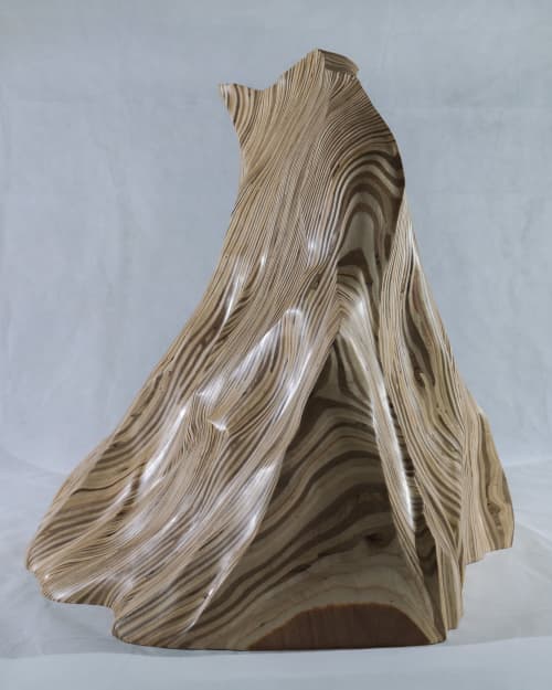 En Masse | Public Sculptures by Sam Hopkins | Hale Junior School in Wembley Downs. Item composed of wood