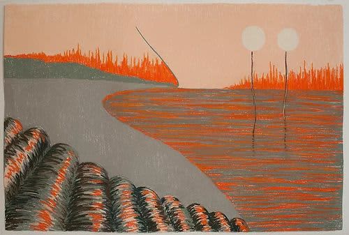 Hot Air Rises | Drawings by Elvira Dayel. Item composed of paper and synthetic