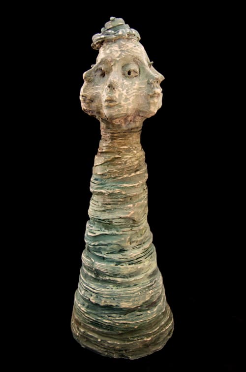 Miami Art Fair  -showing sculpture and Paintings | Paintings by Corinna Button | ArtSpot Miami in Miami