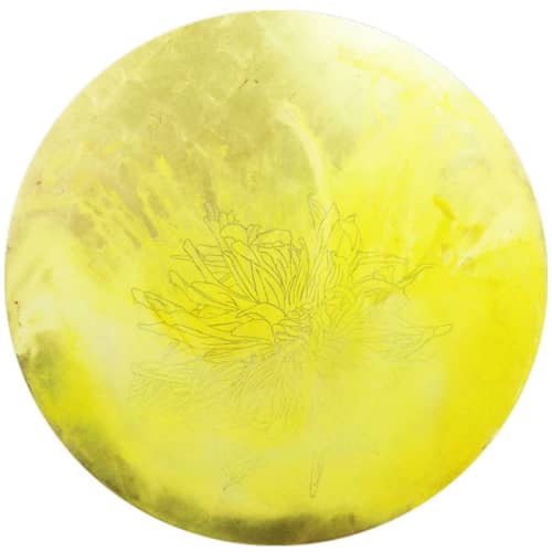Dahlia | Oil And Acrylic Painting in Paintings by Karen Fitzgerald / FitzgeraldArt | transFORM Home NYC in New York. Item made of synthetic