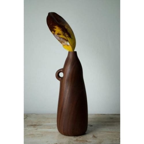 JS-W4 | Vase in Vases & Vessels by Ashley Joseph Martin. Item composed of walnut