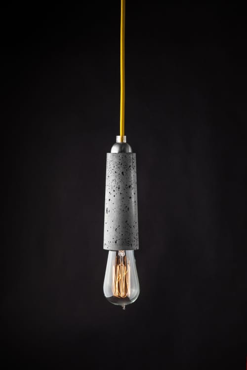 Falcon Pendant | Pendants by Vaspi Studio. Item composed of wood & aluminum