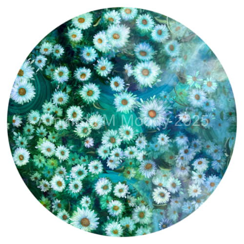 to whatever end | Mixed Media in Paintings by Amanda M Moody. Item works with boho & contemporary style