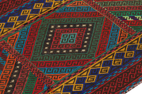 Rug & Kilim’s Contemporary Kilim Runner Rug | Area Rug in Rugs by Rug and Kilim