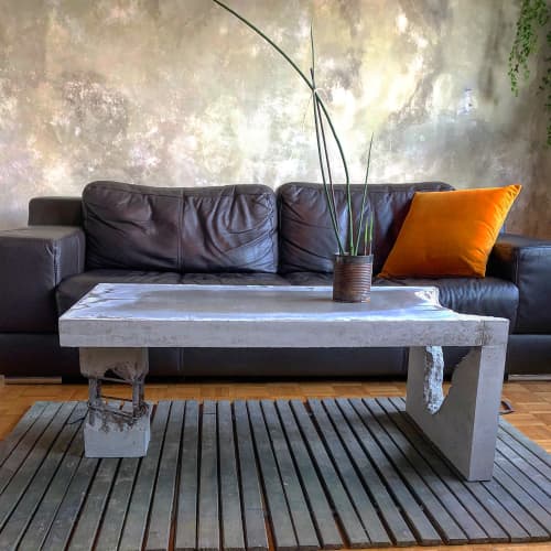 Bluff No. 0745 - 006 | Coffee Table in Tables by Stephan Schmitz / adorTable. Item composed of stone