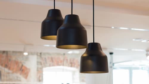 Pendant Light Black | Pendants by Saarepera & Mae | Tallinn Design House in Tallinn. Item made of aluminum