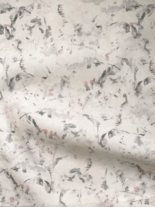 Cactus Wren - Quartz Fabric | Curtain in Curtains & Drapes by BRIANA DEVOE. Item composed of cotton