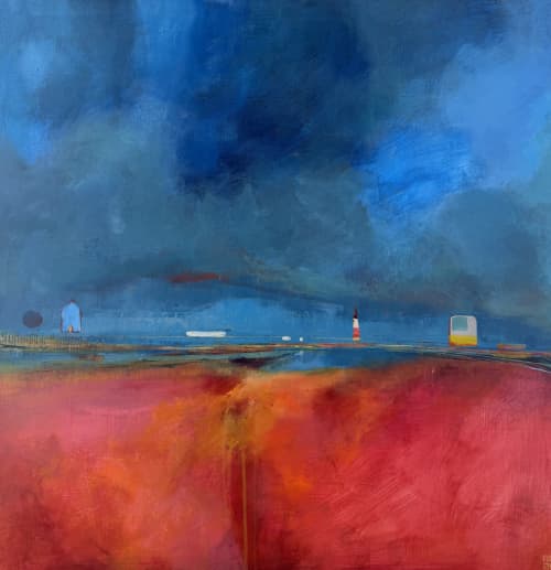 This Light Of Mine | Oil And Acrylic Painting in Paintings by ROSS