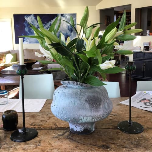Flower Vase | Vases & Vessels by Perry Haas