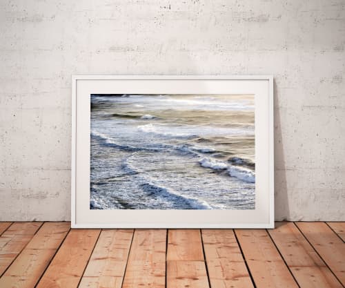 Infinite Sea | Limited Edition Print | Photography by Tal Paz-Fridman | Limited Edition Photography. Item made of paper works with contemporary & country & farmhouse style