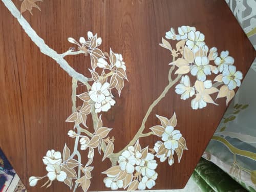 Theme: Nature |  Project: Knots and Burls | | Coffee Table in Tables by Yamini Reddy | Private Residence, Bengaluru India in Bengaluru. Item made of wood with synthetic