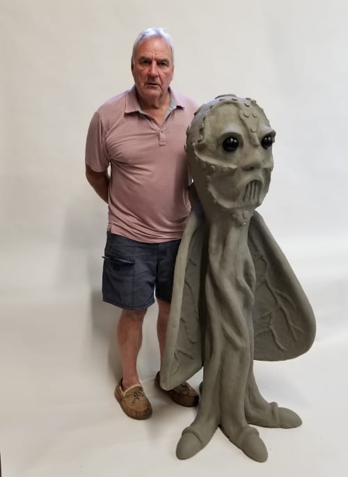 "Gabsinian" | Sculptures by J.A. Mayer "Sculptor". Item composed of metal