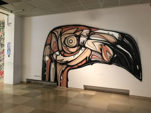mingoes | Murals by fatspatrol | Wien Museum Karlsplatz in Wien