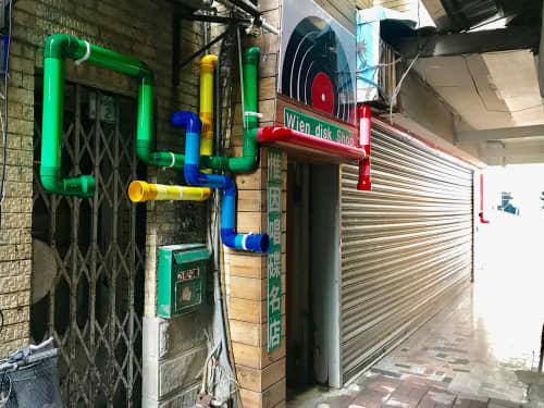 A SOUND BUSINESS | Public Sculptures by Kuenlin Tsai