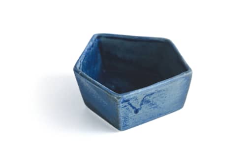 Penta Dish | Vase in Vases & Vessels by Lauren Herzak-Bauman. Item made of ceramic