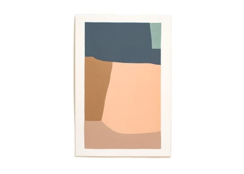 Stone Ground | Oil And Acrylic Painting in Paintings by Amy Bramante | Boise in Boise. Item composed of paper