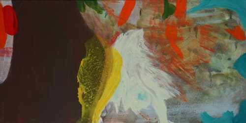 Bitter sweet | Oil And Acrylic Painting in Paintings by Wendy Grace. Item composed of canvas