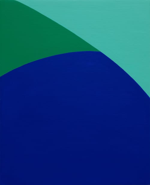 The two (reverse series) / SOLD OUT | Oil And Acrylic Painting in Paintings by Kotaro Machiyama