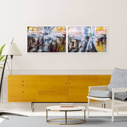 TOKYO CROSSING XI | Photography by Sven Pfrommer. Item works with asian style
