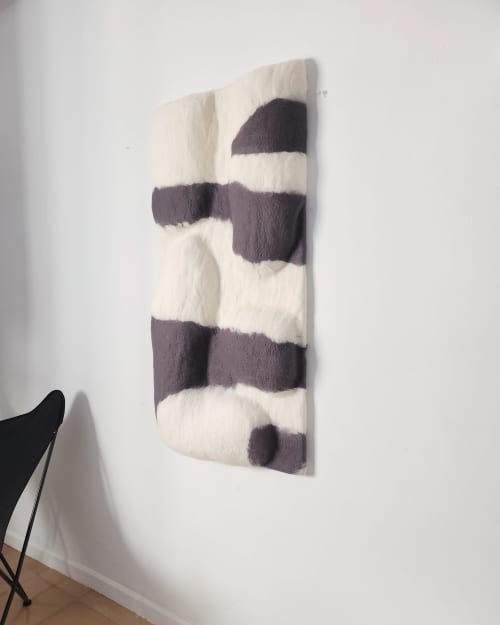 Quartz | Wall Sculpture in Wall Hangings by Anna Carmona