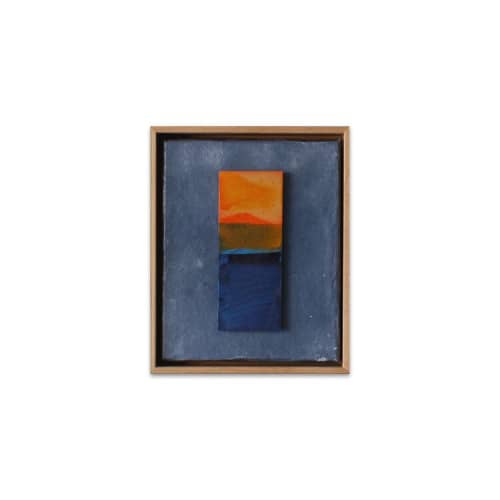 Collage Risorse Naturali XXI | Oil And Acrylic Painting in Paintings by Kim Fonder. Item composed of paper