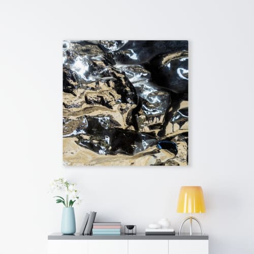 Terra 2289A | Prints by Petra Trimmel. Item composed of canvas and paper