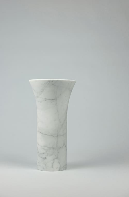 Monofono _ alto | Decorative Objects by gumdesign. Item composed of marble in contemporary style