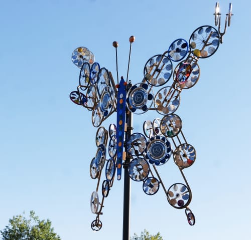 Butterfly by Patricia Vader at Northglenn Justice Center Home of the