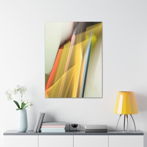 ColorShapes 9853 | Oil And Acrylic Painting in Paintings by Rica Belna. Item made of canvas with synthetic