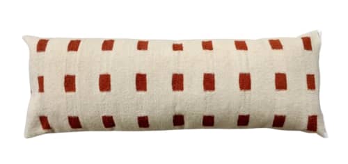 Punto Nuez | Pillow in Pillows by Selva Studio. Item composed of wool & fiber