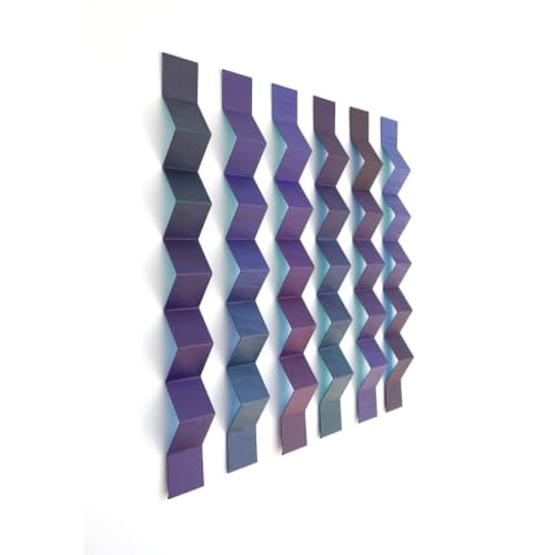 Seascape | Sculptures by Nicole Pietrantoni Studio. Item composed of aluminum in minimalism or coastal style