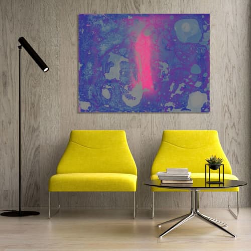 Abstract Scanography III | Photography by Sven Pfrommer. Item made of aluminum