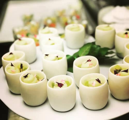 Modern Short Cup | Drinkware by Tina Frey | Four Seasons Hotel at The Surf Club, Surfside, Florida in Surfside. Item made of synthetic