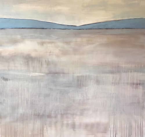SOLD - 'THE PiONEER' original painting by Linnea Heide | Paintings by Linnea Heide contemporary fine art