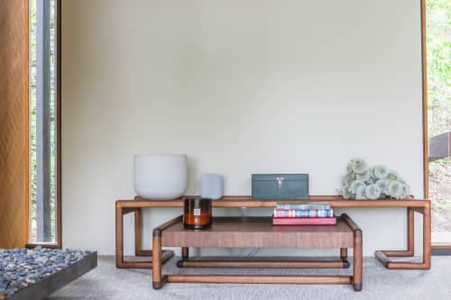 Untitled U6 Table | Coffee Table in Tables by ARTLESS. Item made of oak wood