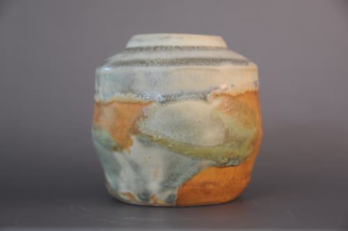 Bud Vase Eucalyptus | Vases & Vessels by Paysoneight Design by Dawn Palmer. Item composed of ceramic in minimalism or mid century modern style