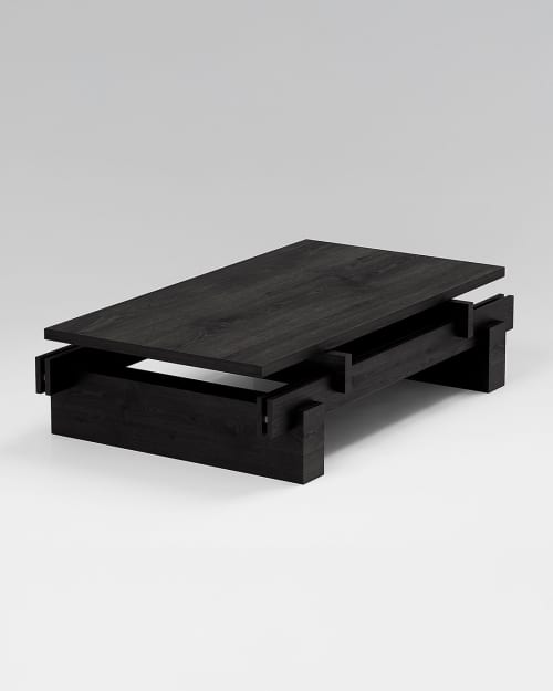 Slit Coffee Table | Tables by Yet Design Studio. Item composed of wood