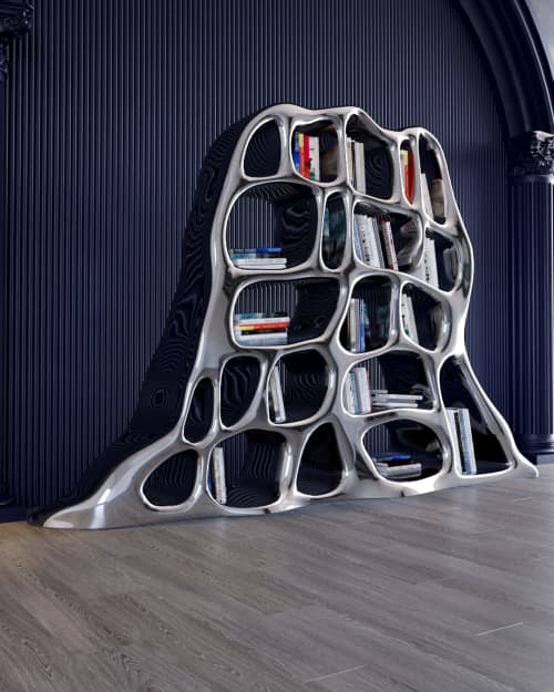 LAVA Shelf | Shelving in Storage by Mavimatt. Item composed of brass