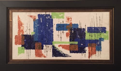 Dan Art | Oil And Acrylic Painting in Paintings by Reade C Gloeckner Fine Art. Item composed of canvas and synthetic