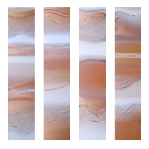 Champagne Toast | Oil And Acrylic Painting in Paintings by Nichole McDaniel | Artspace Warehouse in Los Angeles