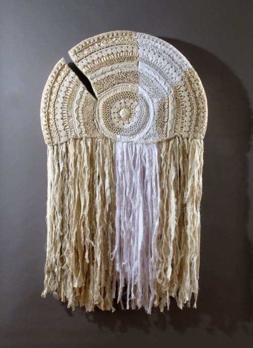 Transition | Mixed Media by Ellen Schiffman. Item made of cotton with fiber