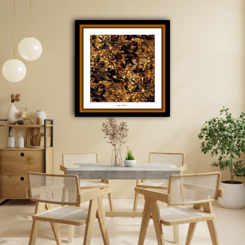 Abstract 0606 (2023) | Digital Art in Art & Wall Decor by Ziya Tatar. Item made of canvas with metal